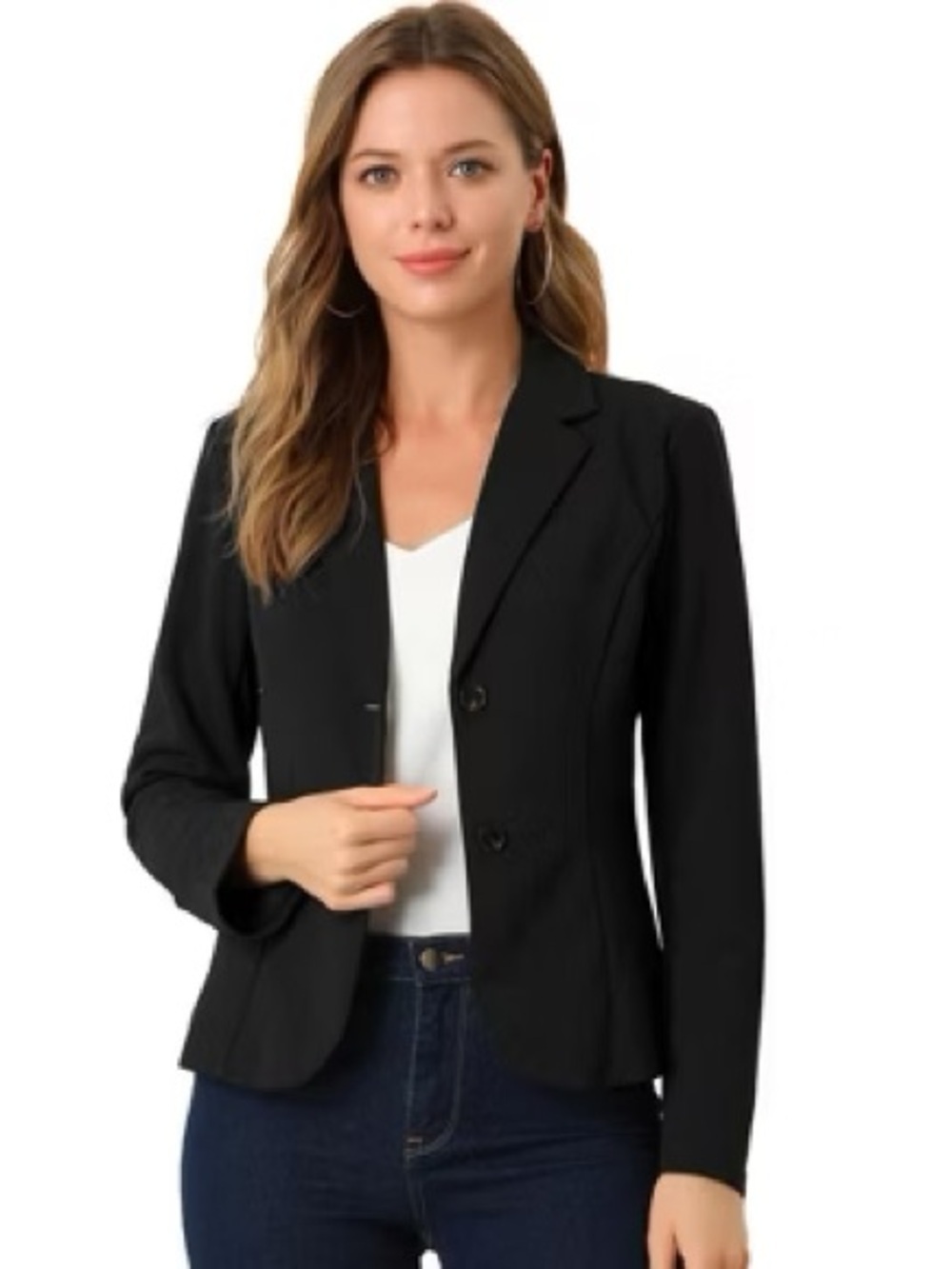 Apt 9 black blazer size 14
